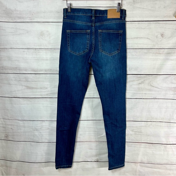 French Connection Skinny Jeans. Sz. 8 - Picture 2 of 3